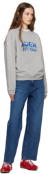 ADER error Navy Faded Jeans