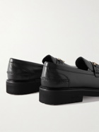 VINNY's - Townee Leather Loafers - Black