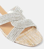 Aquazzura Gatsby slides