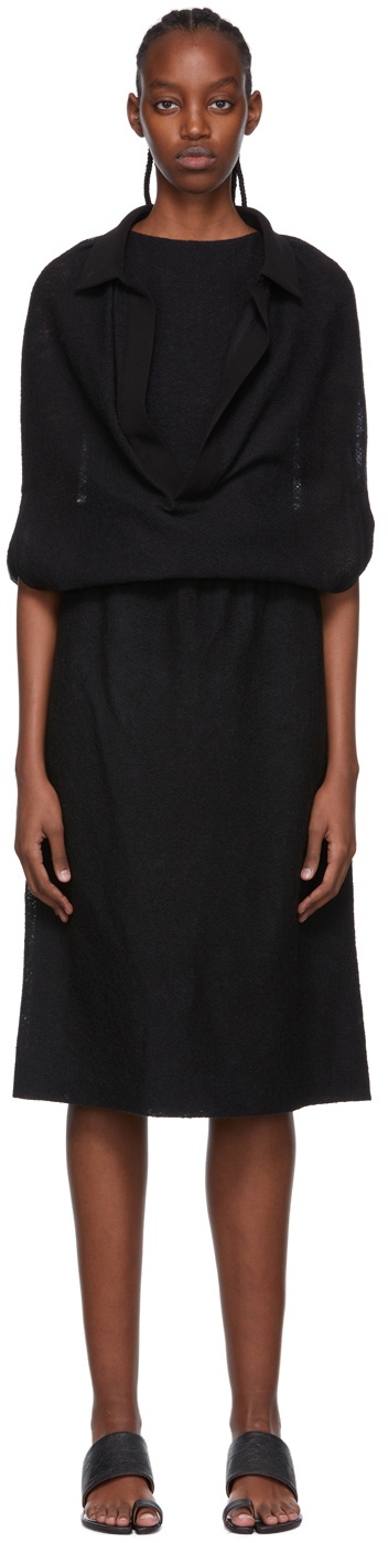 Maison Margiela Brown Polyamide Casual Dress main image 1
