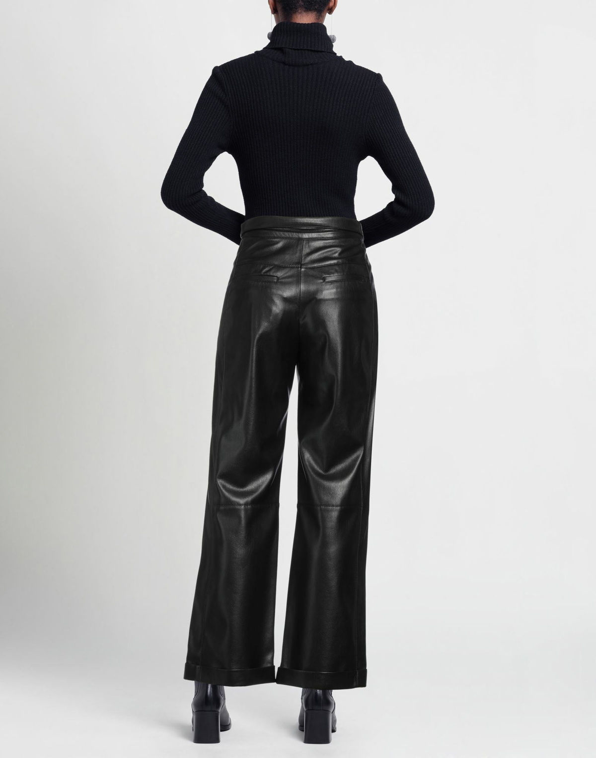 Dorothee Schumacher Womens Pants in Black
