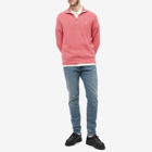 Polo Ralph Lauren Men's Quarter-Zip Sweat in Red Sky Heather