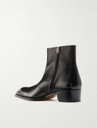 TOM FORD - Leather Boots - Black