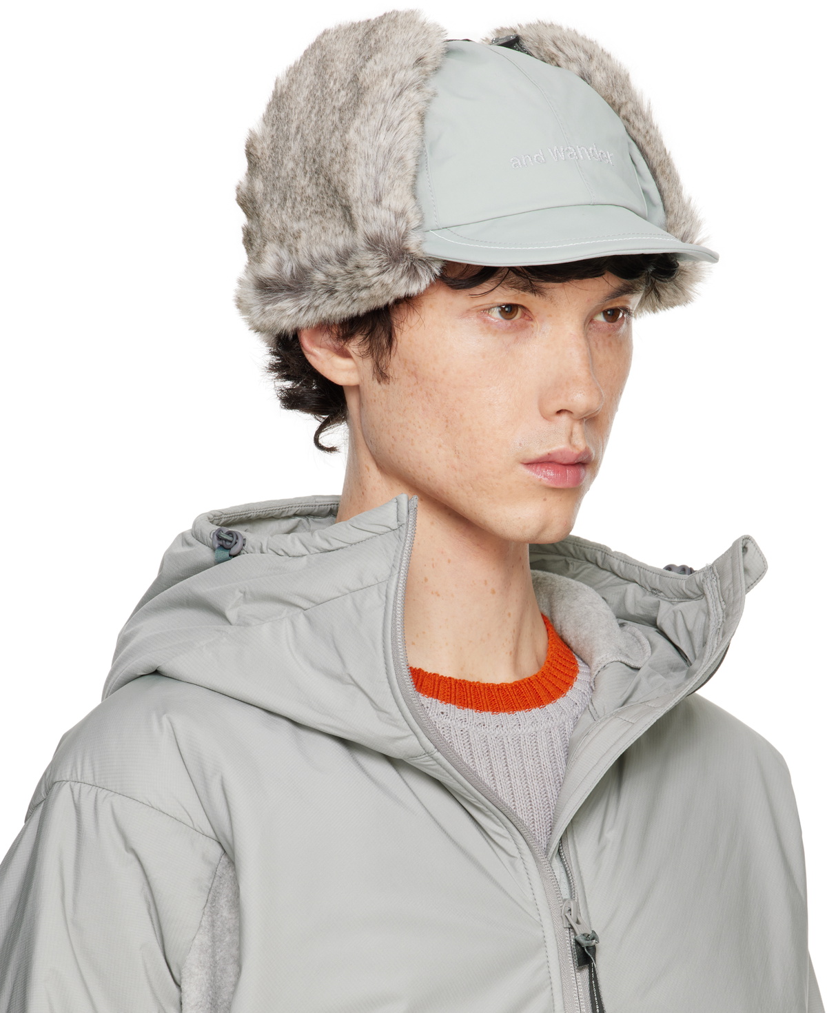 and wander Gray CORDURA 3L Boa Cap