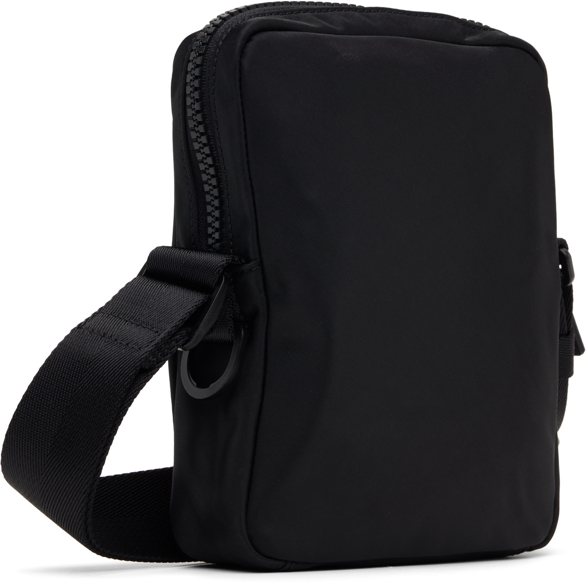 Hugo Black Zip Bag Hugo Boss