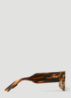 Gucci - Square Sunglasses in Brown