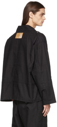 Vivienne Westwood Black Ben Overshirt Jacket