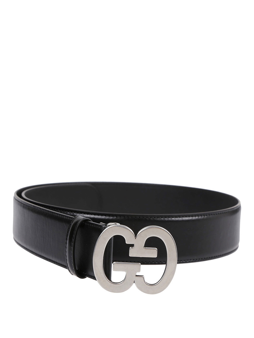 Gucci - 4cm Black Monogrammed Coated-Canvas Belt - Black Gucci