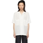 CMMN SWDN White Mesh Dexter Shirt