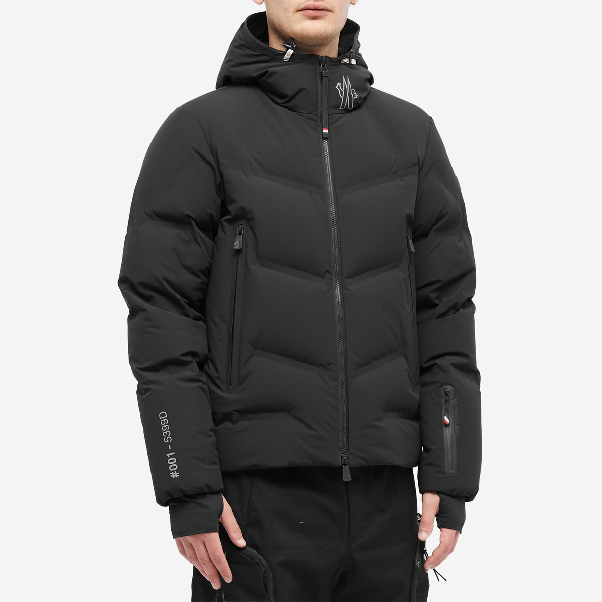 Moncler Grenoble Men's Arcesaz Jacket in Black Moncler Grenoble Moncler Grenoble Men's Arcesaz Jacket in Black Moncler Grenoble