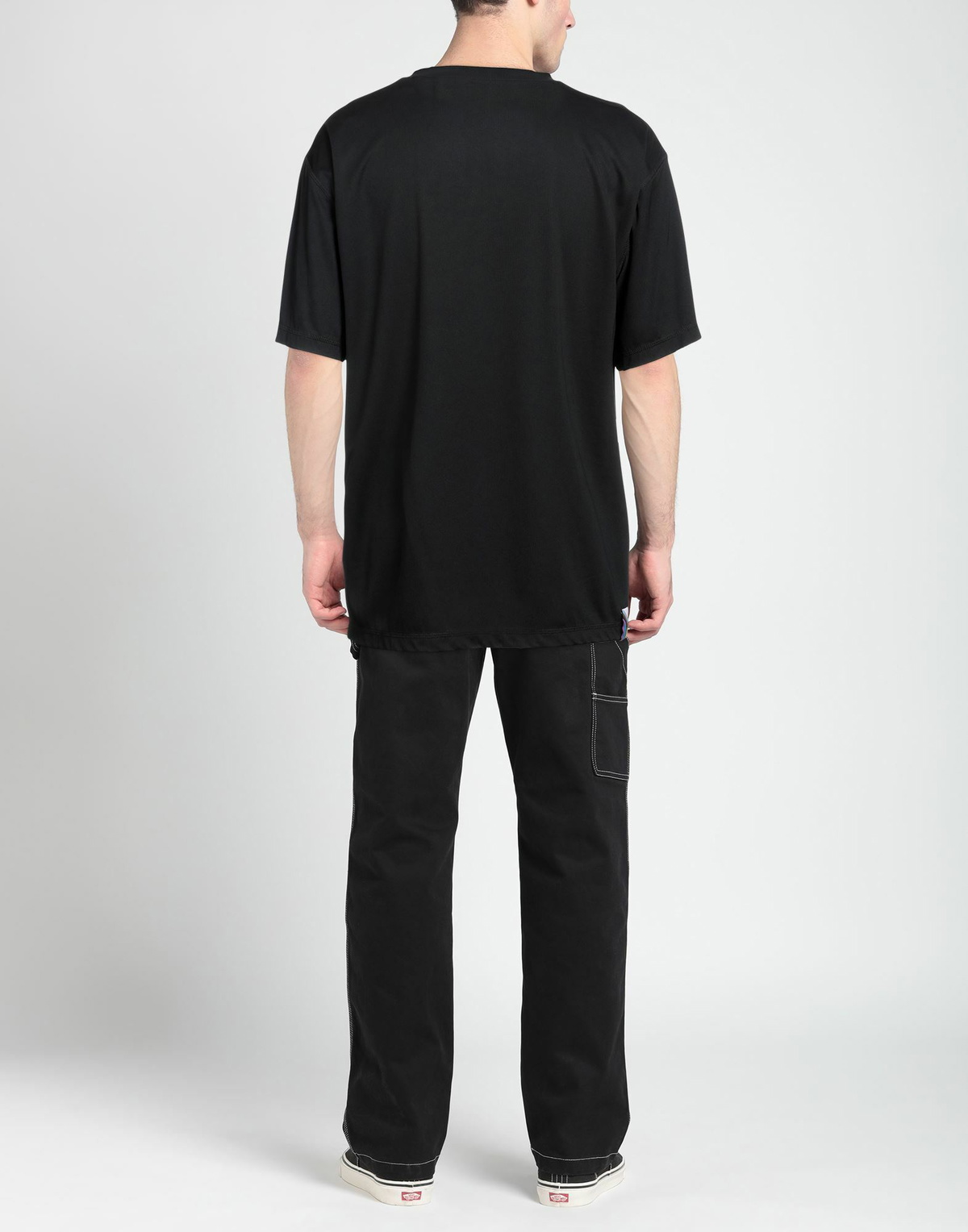 Reebok Mens T-shirt in Black