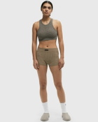 Fear of God Essentials WAFFLE BOXER Beige Womens Panty