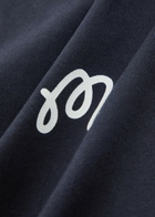 Malbon Origin Printed Cotton T-shirt Navy