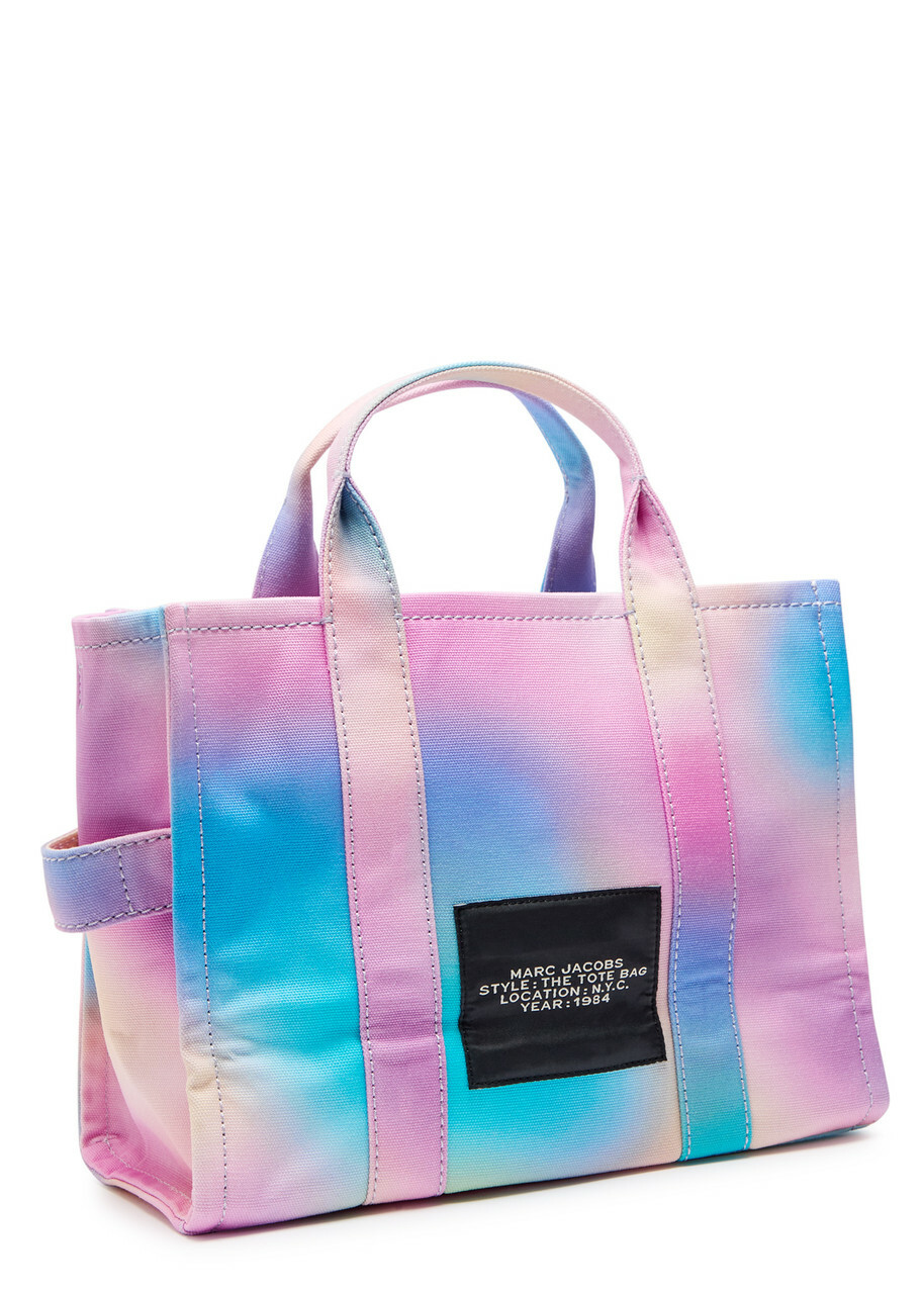 Marc Jacobs The Tote Medium Degradé Canvas Tote - Blue - One Size