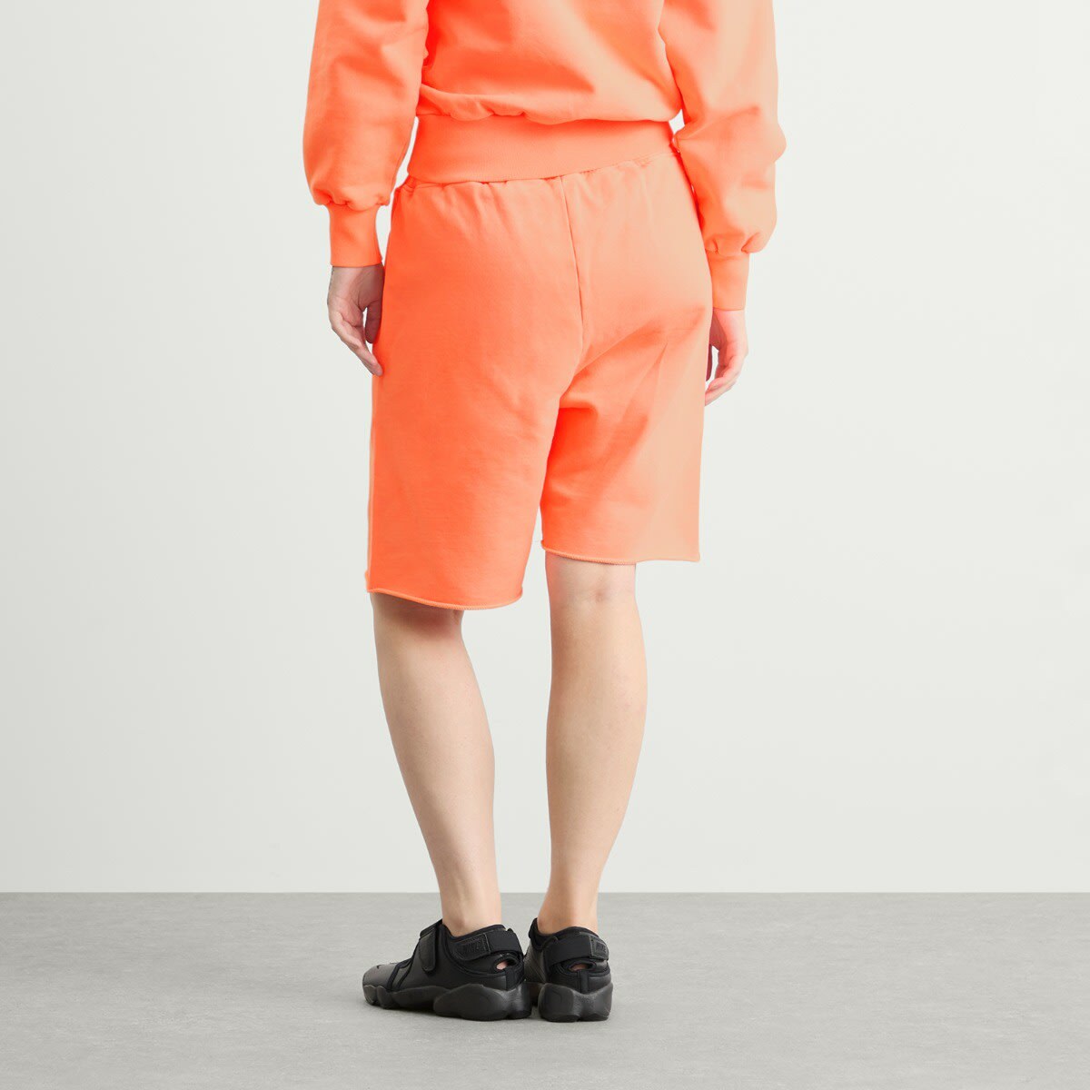 No Problemo Women's Mini Problemo Sweatshorts in Coral