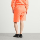 No Problemo Women's Mini Problemo Sweatshorts in Coral