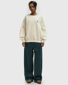 American Vintage FIKY SWEATS Beige Womens Sweatshirt