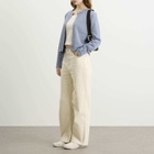 Fruity Booty Women's Cotton Terry Cardigan in Blue