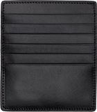 Ann Demeulemeester Black Squared Card Holder