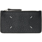 Maison Margiela Black Four Stitches Card Holder