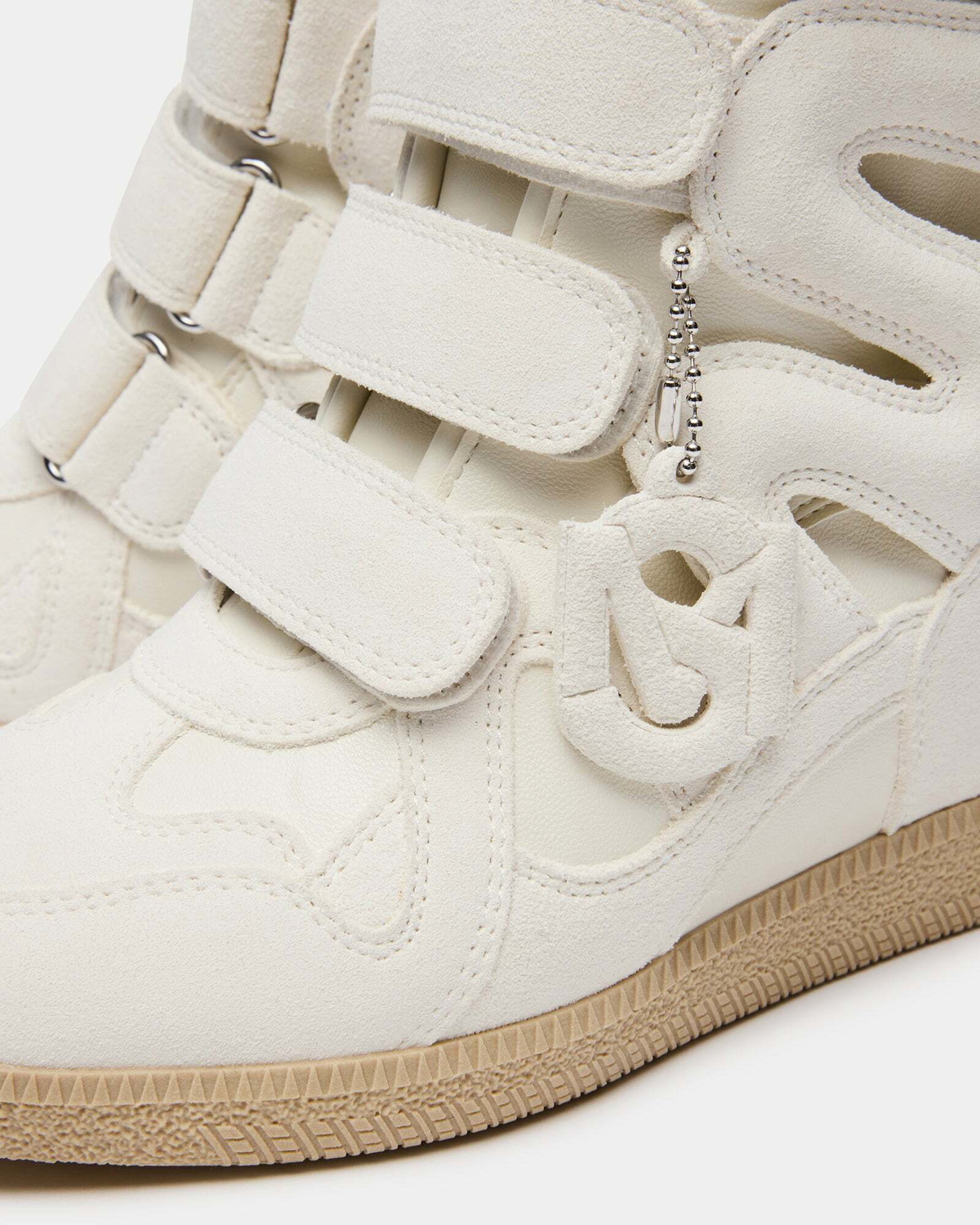 Steve Madden Mavis Sneakers in White