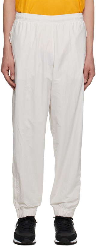 Photo: Nike White Sportswear Solo Swoosh Lounge Pants