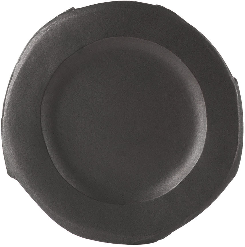 Yellow Nose Studio Black Shadow Side Plate