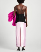 Mônot Womens Maxi skirt in Pink