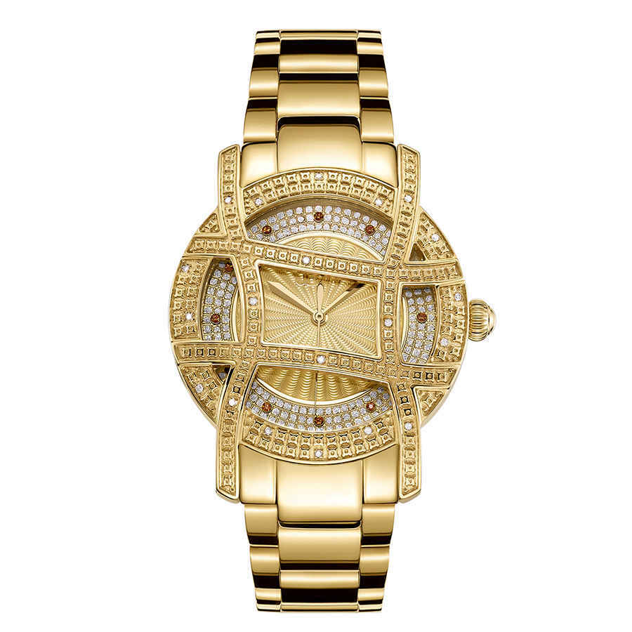 JBW women Olympia 0.20 ctw Diamond  18k Gold-Plate JBW 10 YR Anniversary Olympia .20 ctw Diamond 18K Rose Gold  main image 2