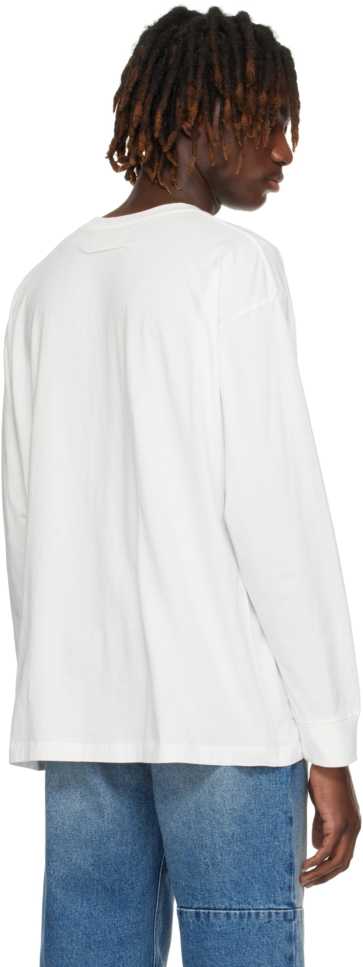 MM6 Maison Margiela SSENSE Exclusive White 'Year of the