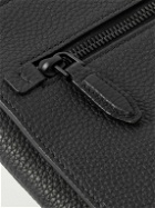 Salvatore Ferragamo - Full-Grain Leather Messenger Bag