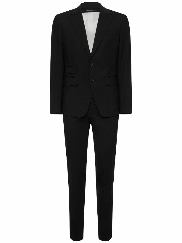 Photo: DSQUARED2 - London Stretch Wool Suit
