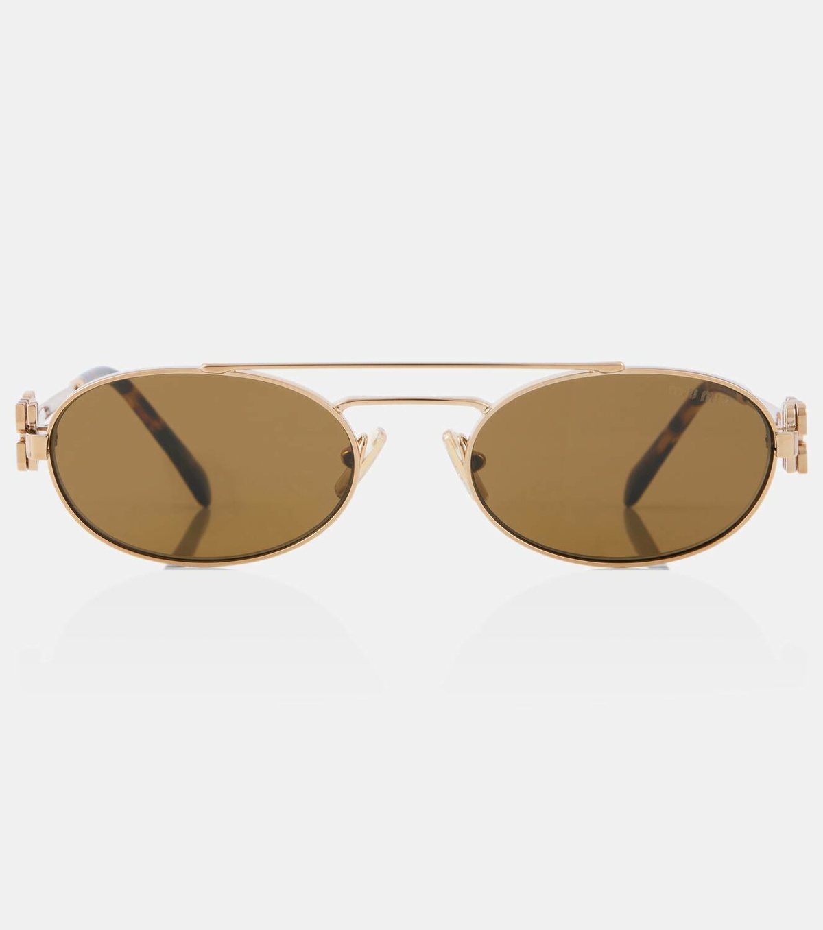 小物 miumiu oval sunglasses made in italy Miu Miu 53MM Oval Sunglasses | Saks Fifth Avenue