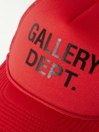 Gallery Dept. - Logo-Print Foam and Mesh Trucker Cap
