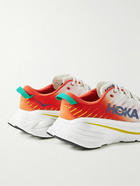 Hoka One One - Bondi X Mesh Running Sneakers - White