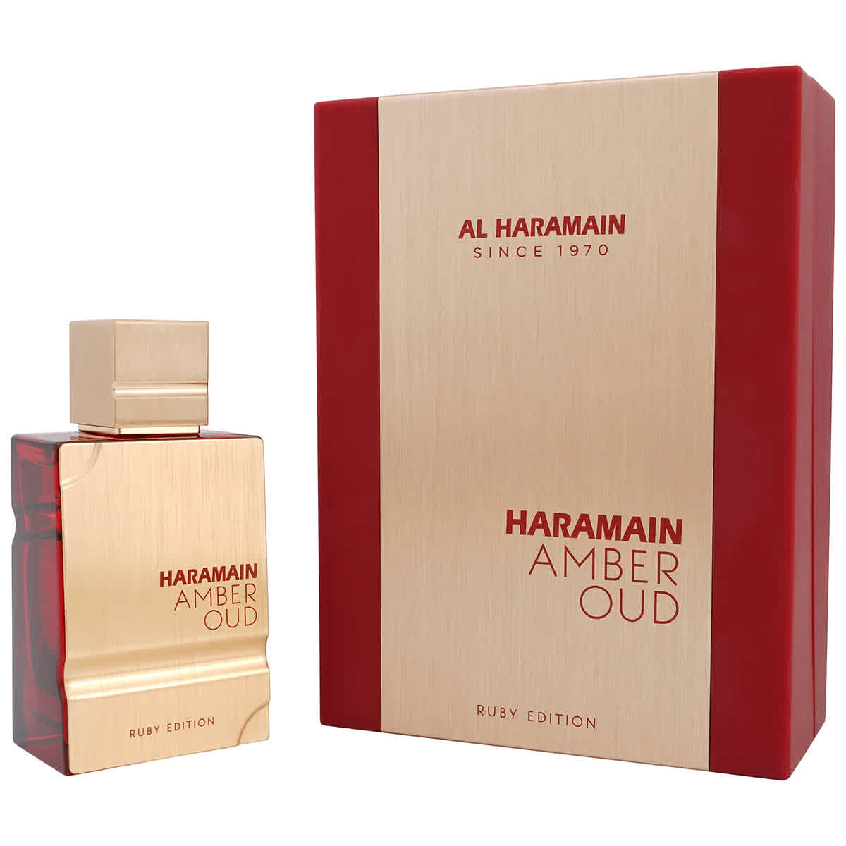 Al Haramain Unisex Amber Oud Ruby EDP Spray 2 oz Fragrances 6291106813029