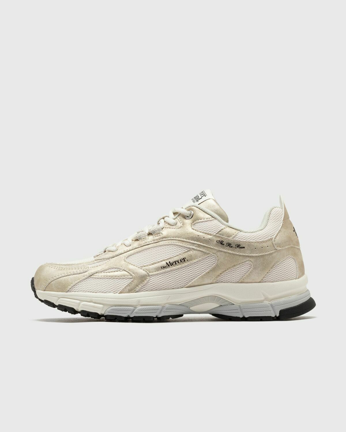 Mercer The Re-Run Metallic Beige Womens Lowtop