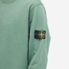 Stone Island Men's Garment Dyed Crew Sweatshirt in Sage