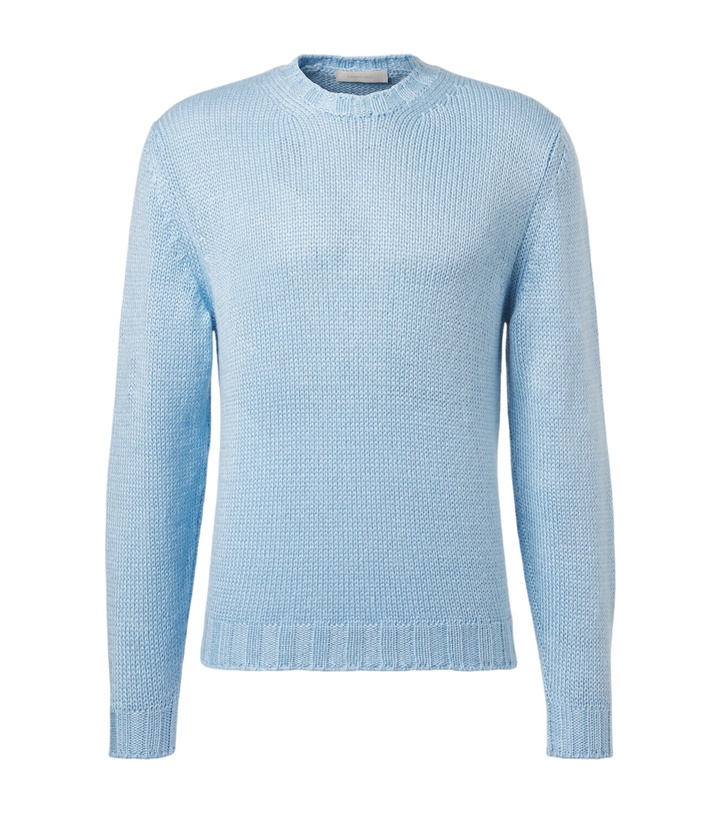 Photo: Saman Amel Gio silk sweater