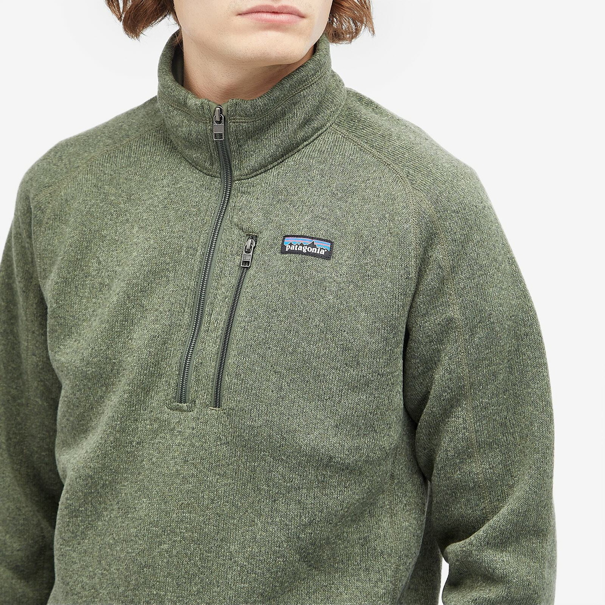 Fairway & Greene 1/4 Zip Sweater Olympia Fields Merino Wool