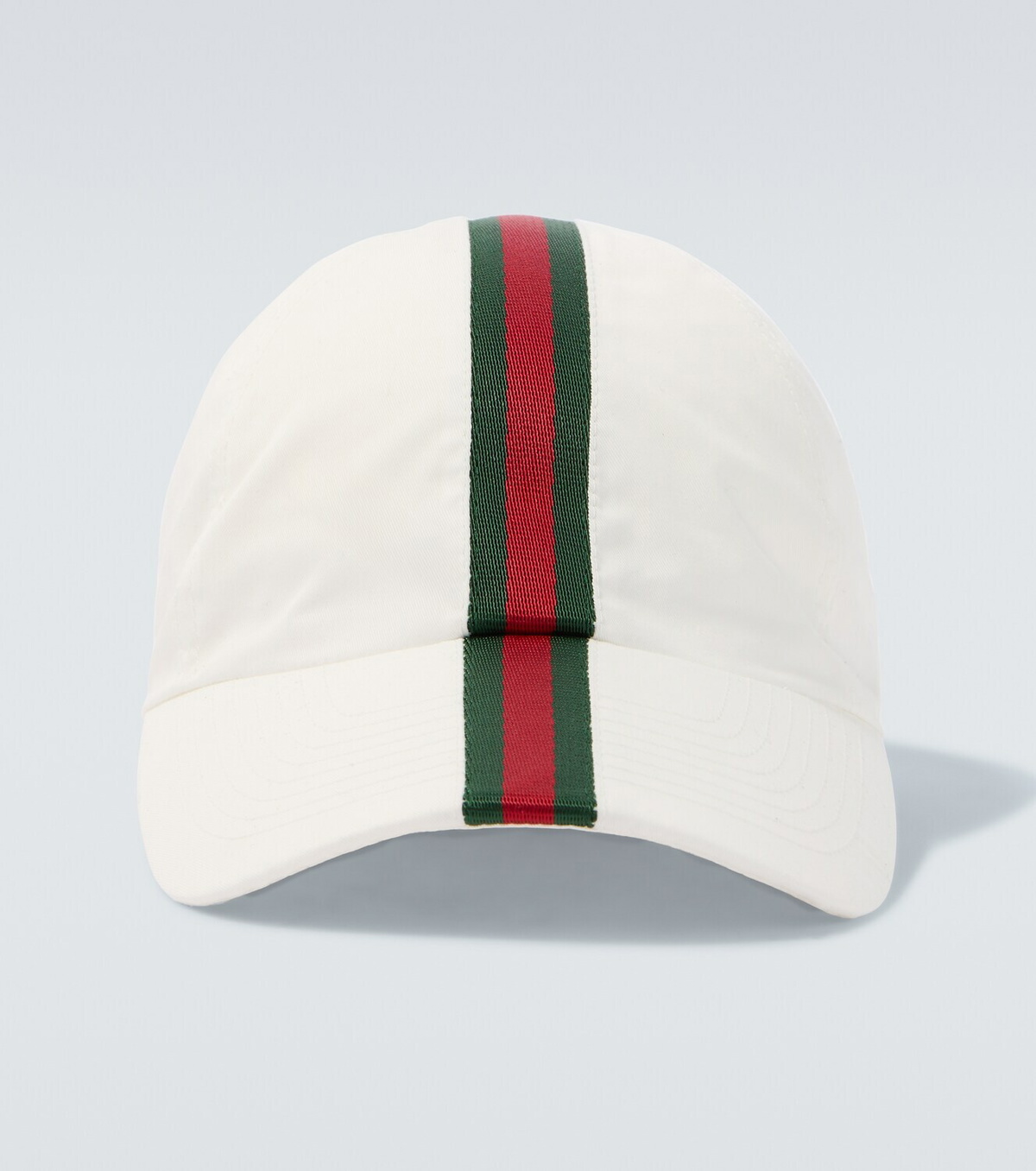 Gucci Web Stripe baseball cap