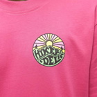 Hikerdelic Men's Original Logo T-Shirt in Cerise