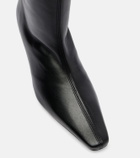 Staud Wally leather knee-high boots