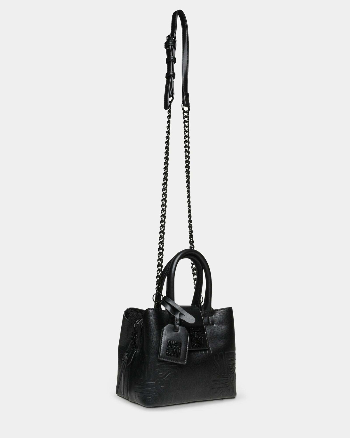 Steve Madden Blocal Bag in Black