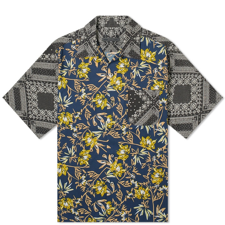 Photo: SOPHNET. Pattern Mix Aloha Shirt