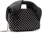 JW Anderson Black Mini Twister Shoulder Bag