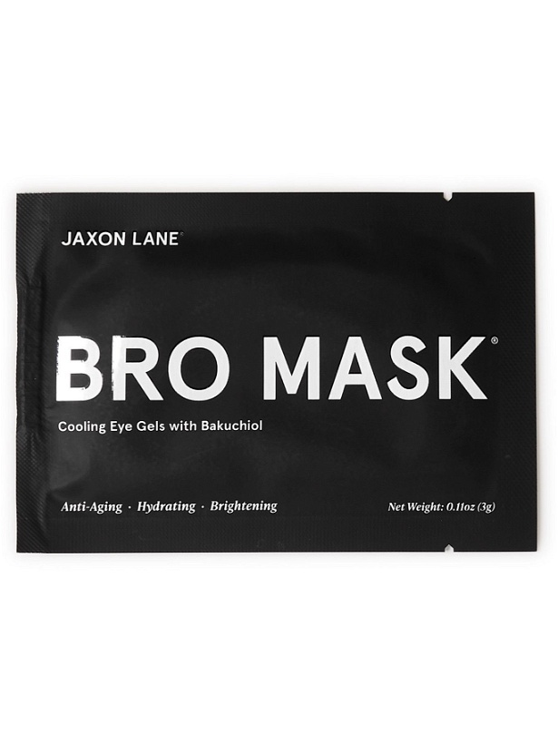 Photo: JAXON LANE - Bro Mask Cooling Eye Gels, 6 x 3ml