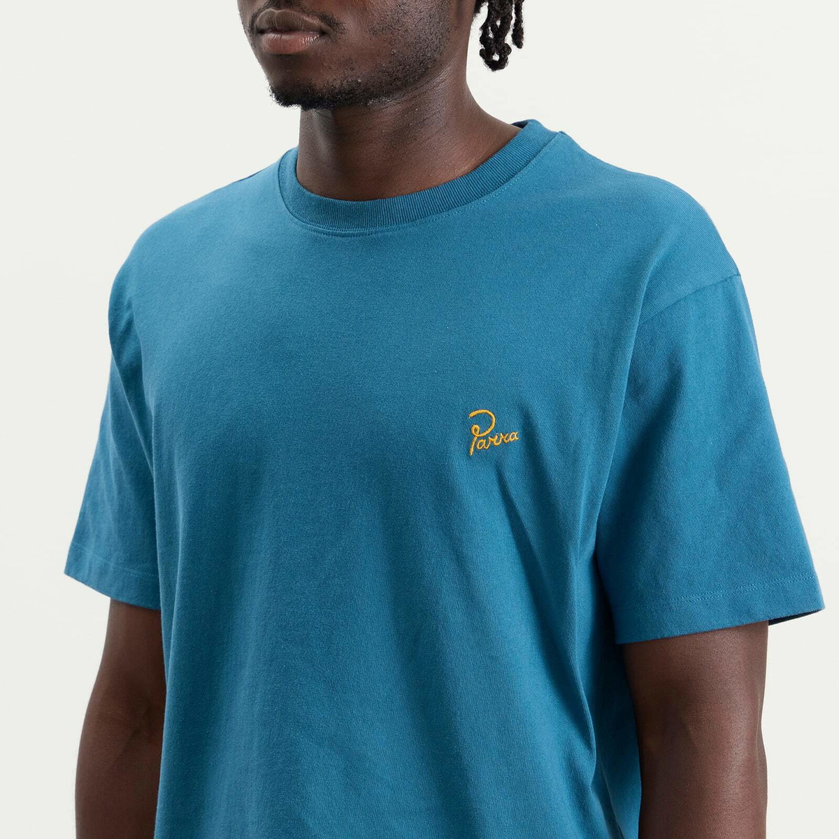 By Parra Men's Signature T-Shirt in Blue