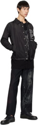 Yohji Yamamoto Black New Era Edition Coach Jacket
