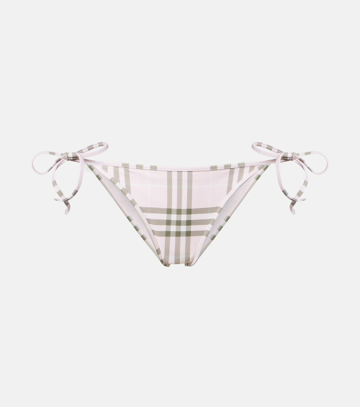 Burberry Burberry Check bikini bottoms